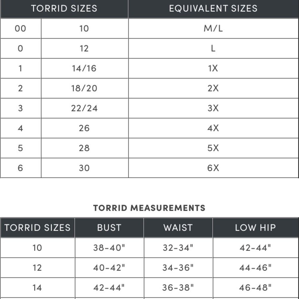 Torrid Ruffled Dress - Picture 8 of 8